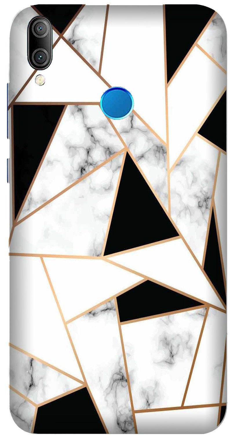 Marble Texture Mobile Back Case for Redmi 7  (Design - 322)