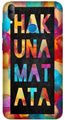 Hakuna Matata Mobile Back Case for Samsung Galaxy M10s (Design - 323)