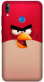 Angry Bird Red Mobile Back Case for Xiaomi Redmi Y3  (Design - 325)
