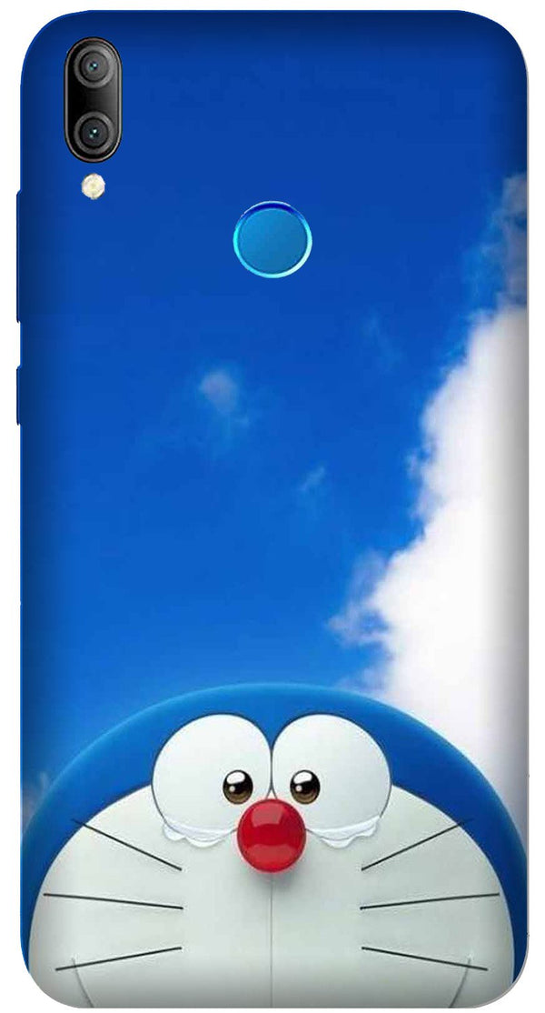 Doremon Mobile Back Case for Realme 3 Pro  (Design - 326)