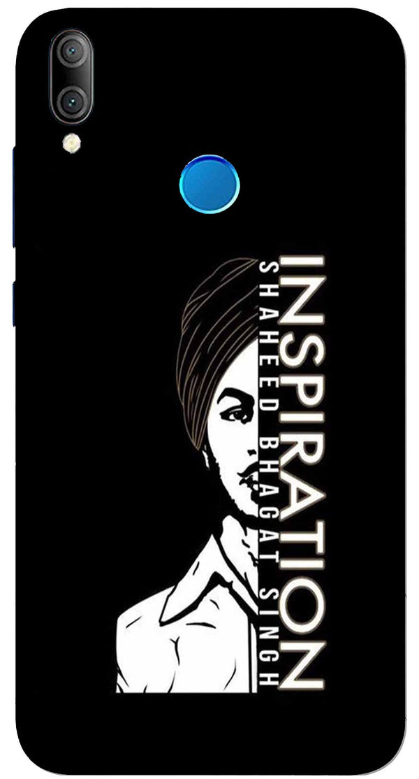 Bhagat Singh Mobile Back Case for Xiaomi Redmi 7  (Design - 329)