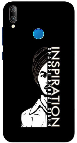 Bhagat Singh Mobile Back Case for Xiaomi Redmi Y3(Design - 329)