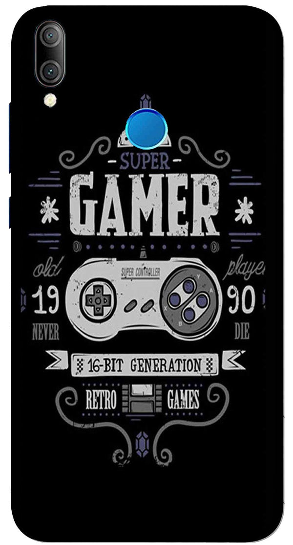 Gamer Mobile Back Case for Realme 3 Pro  (Design - 330)