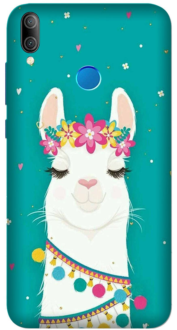 Camel Mobile Back Case for Xiaomi Redmi 7  (Design - 331)