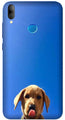 Dog Mobile Back Case for Realme 3i  (Design - 332)
