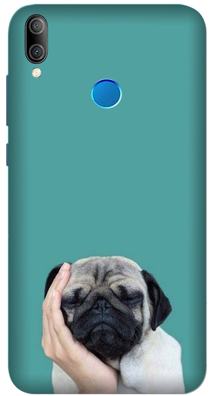 Puppy Mobile Back Case for Realme 3 Pro(Design - 333)