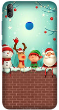Santa Claus Mobile Back Case for Redmi 7  (Design - 334)