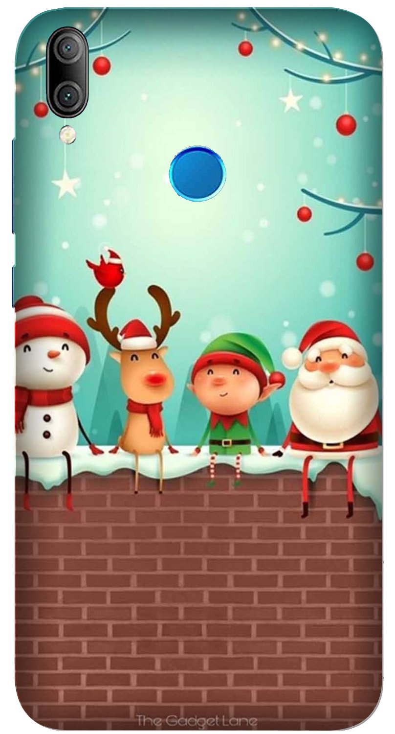Santa Claus Mobile Back Case for Xiaomi Redmi 7(Design - 334)