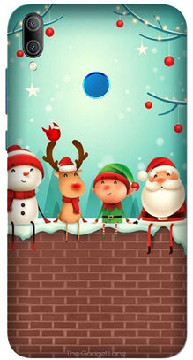 Santa Claus Mobile Back Case for Samsung Galaxy M10s (Design - 334)