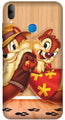 Chip n Dale Mobile Back Case for Realme 3i  (Design - 335)
