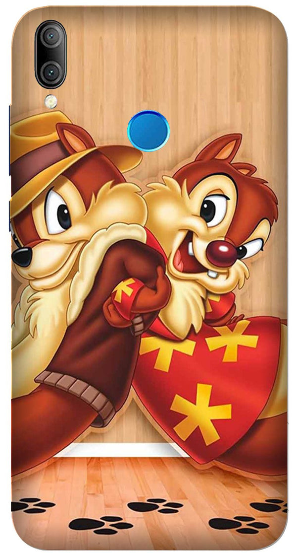 Chip n Dale Mobile Back Case for Realme 3 Pro  (Design - 335)