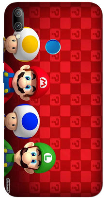 Mario Mobile Back Case for Xiaomi Redmi Y3  (Design - 337)