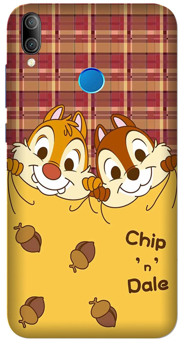 Chip n Dale Mobile Back Case for Realme 3 Pro  (Design - 342)