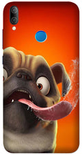 Dog Mobile Back Case for Redmi 7  (Design - 343)