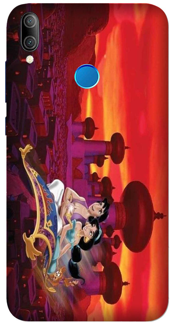 Aladdin Mobile Back Case for Xiaomi Redmi 7  (Design - 345)