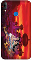 Aladdin Mobile Back Case for Samsung Galaxy M10s (Design - 345)