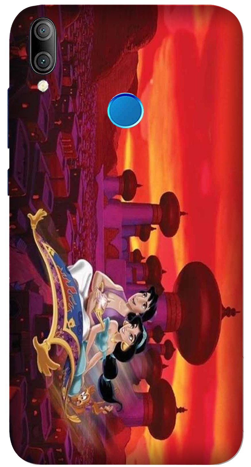 Aladdin Mobile Back Case for Realme 3i  (Design - 345)