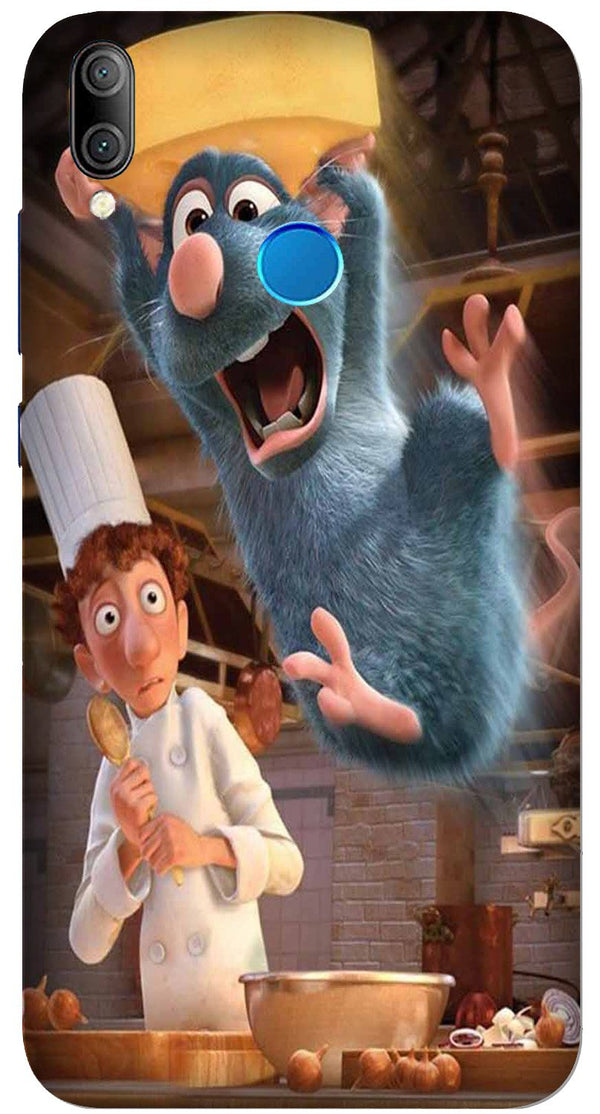 Ratatouille Mobile Back Case for Realme 3 Pro  (Design - 347)