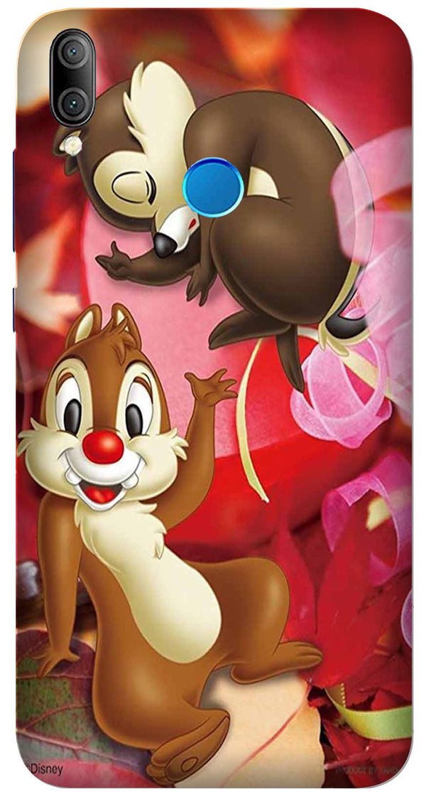 Chip n Dale Mobile Back Case for Realme 3 Pro  (Design - 349)