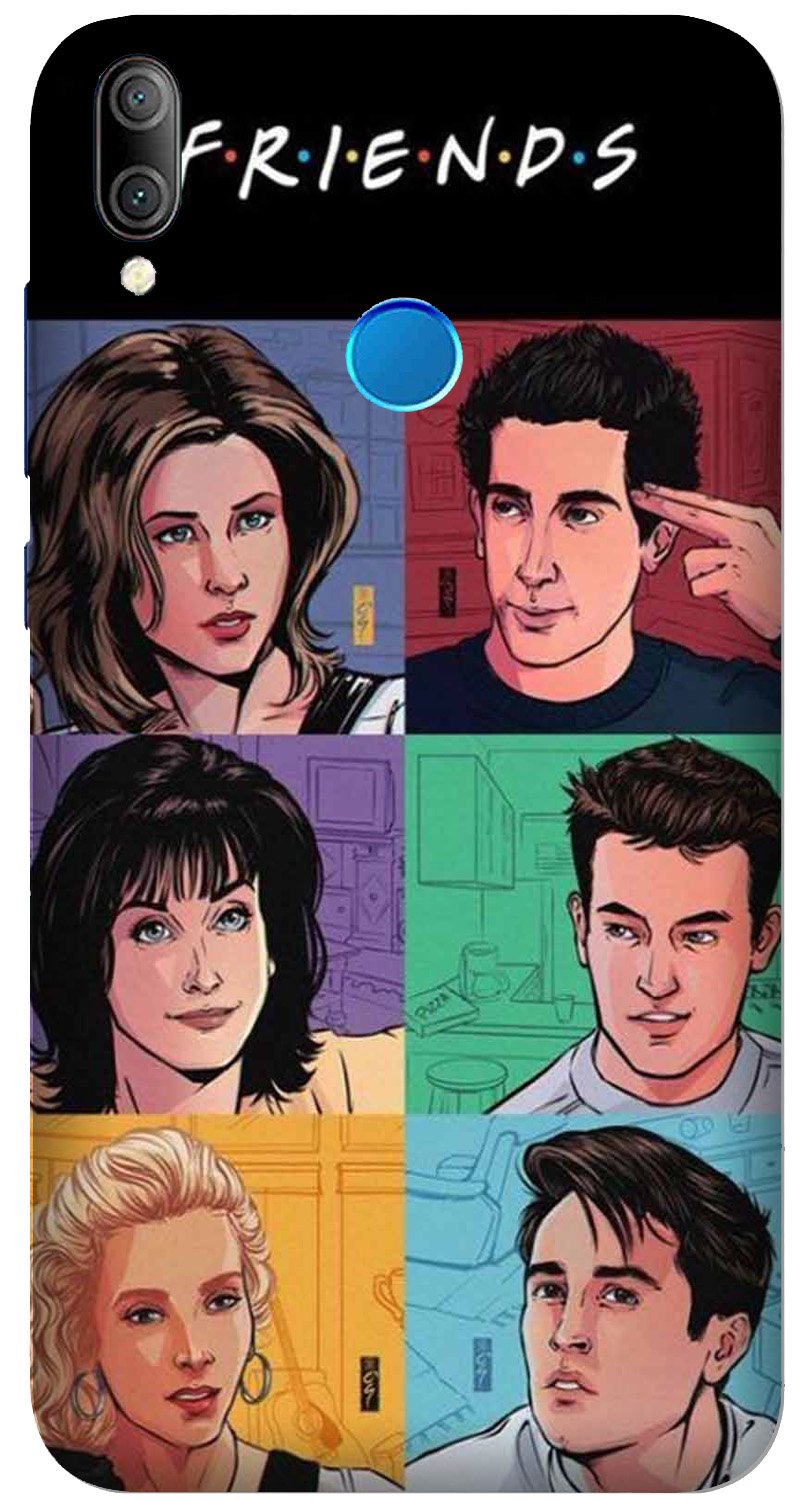 Friends Mobile Back Case for Xiaomi Redmi Y3  (Design - 357)