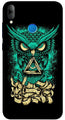 Owl Mobile Back Case for Xiaomi Redmi 7  (Design - 358)