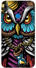 Owl Mobile Back Case for Redmi 7  (Design - 359)