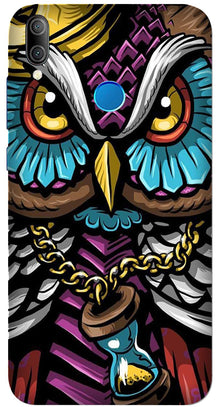 Owl Mobile Back Case for Samsung Galaxy M10s (Design - 359)