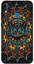 Owl Mobile Back Case for Redmi 7  (Design - 360)