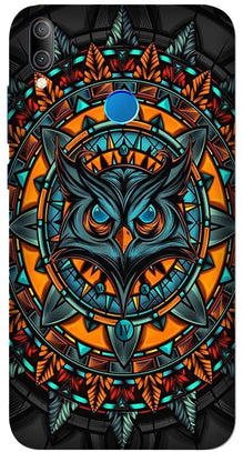 Owl Mobile Back Case for Samsung Galaxy A10s (Design - 360)