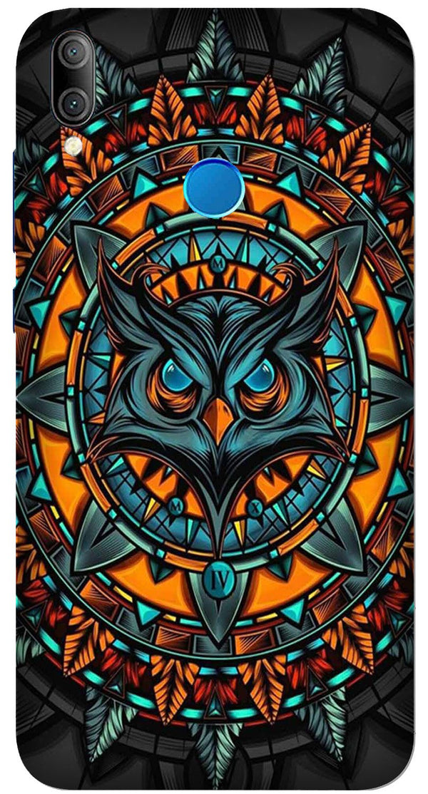 Owl Mobile Back Case for Xiaomi Redmi 7  (Design - 360)