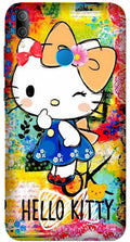 Hello Kitty Mobile Back Case for Redmi 7  (Design - 362)