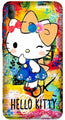 Hello Kitty Mobile Back Case for Realme 3 Pro  (Design - 362)