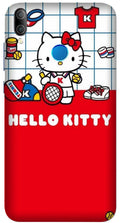 Hello Kitty Mobile Back Case for Redmi 7  (Design - 363)