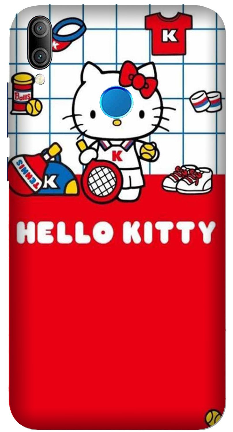 Hello Kitty Mobile Back Case for Redmi 7  (Design - 363)