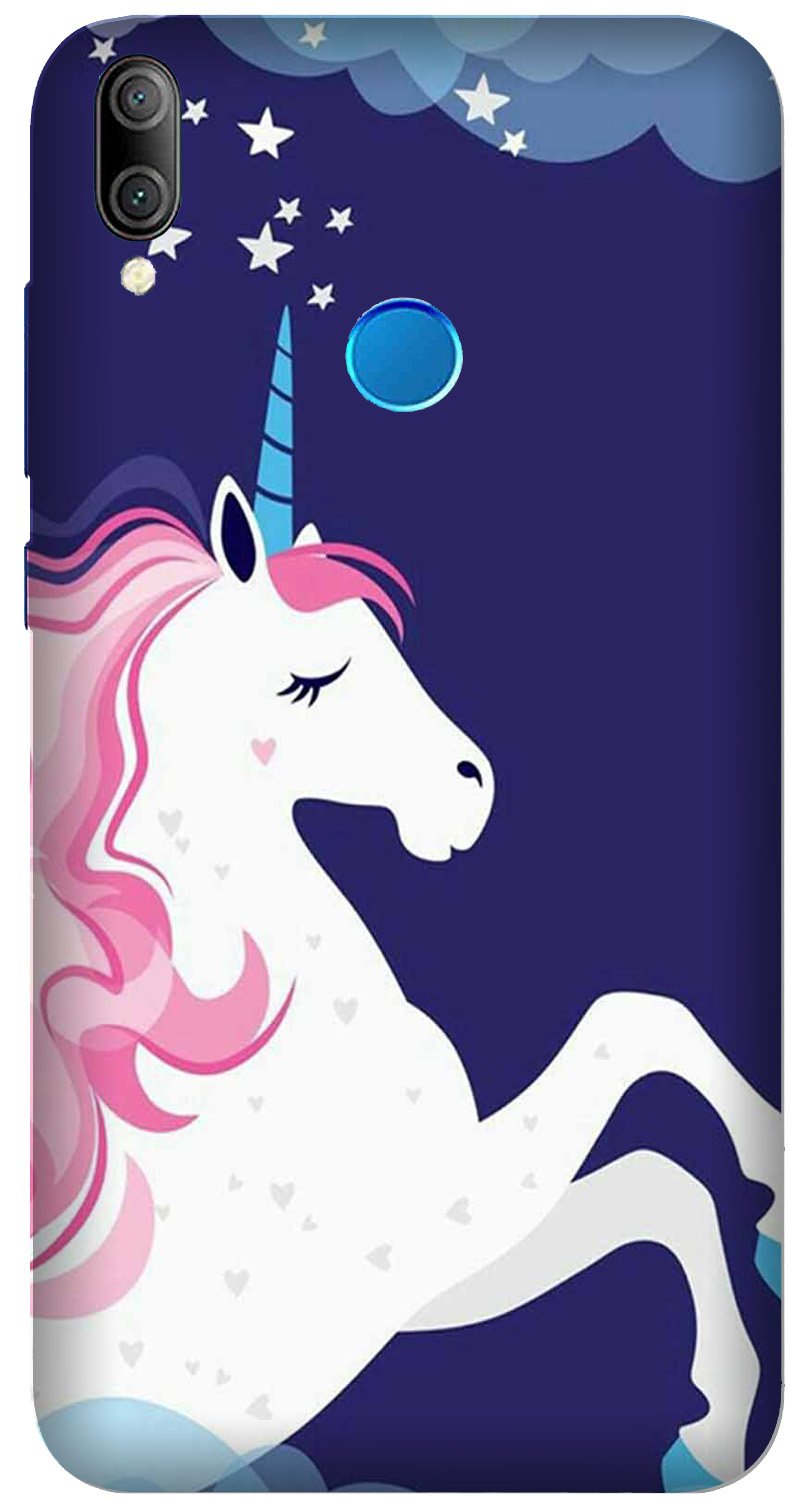 Unicorn Mobile Back Case for Xiaomi Redmi 7  (Design - 365)