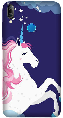 Unicorn Mobile Back Case for Samsung Galaxy M10s (Design - 365)