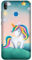 Unicorn Mobile Back Case for Samsung Galaxy M10s (Design - 366)