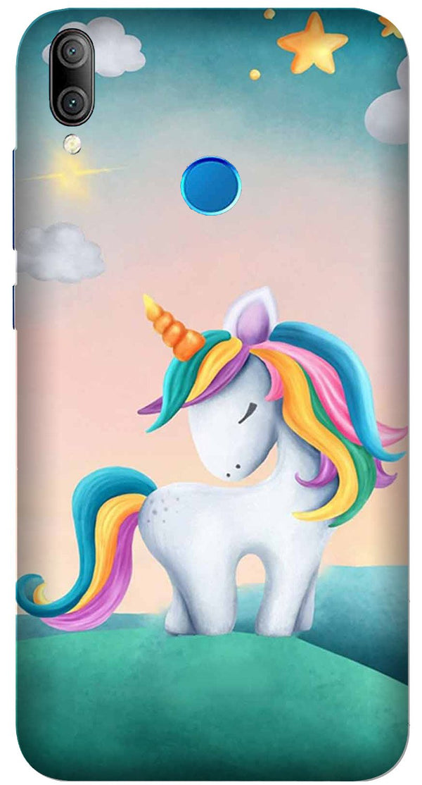 Unicorn Mobile Back Case for Xiaomi Redmi 7  (Design - 366)