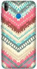 Pattern Mobile Back Case for Redmi 7  (Design - 368)