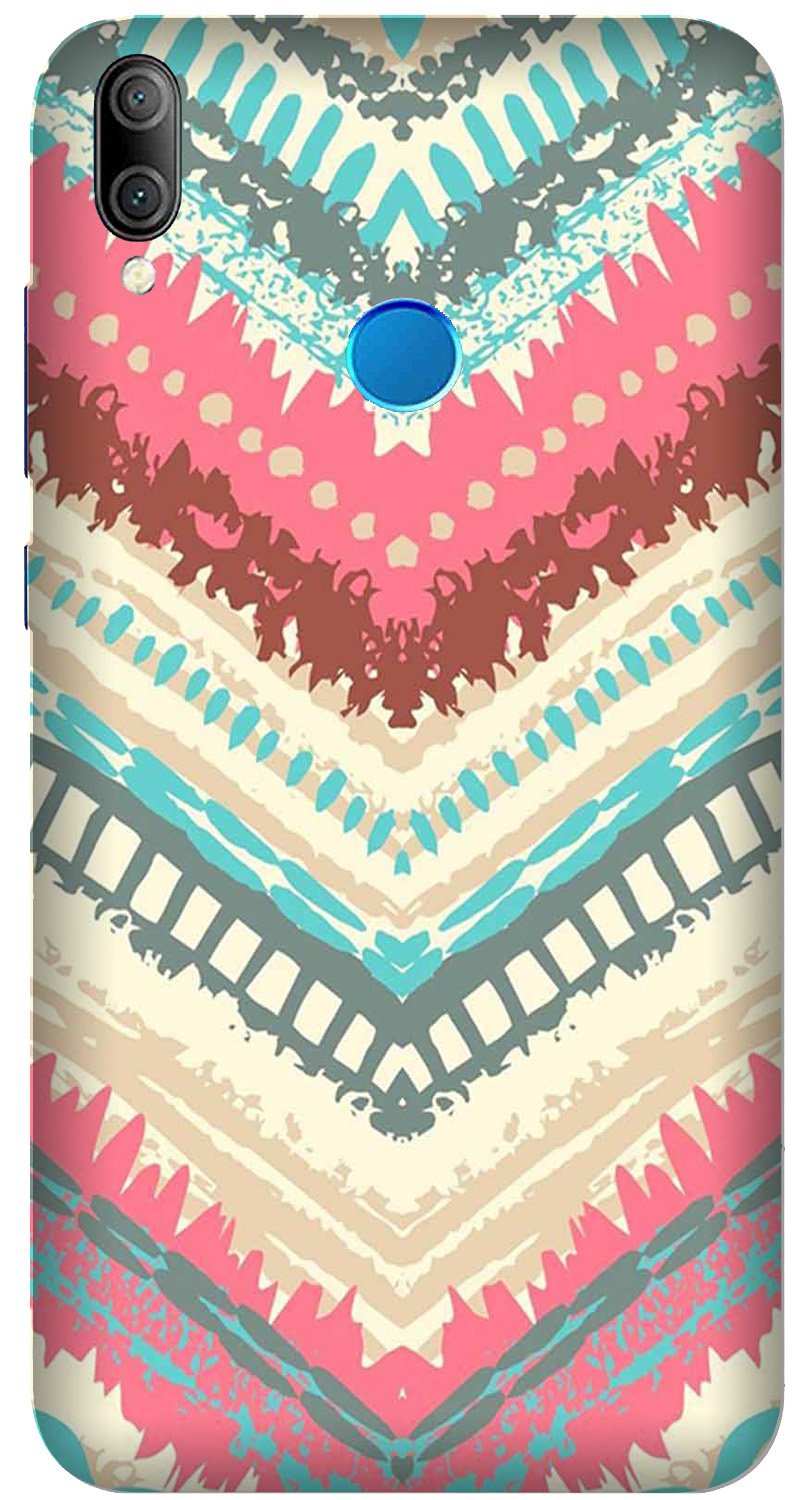 Pattern Mobile Back Case for Xiaomi Redmi 7  (Design - 368)