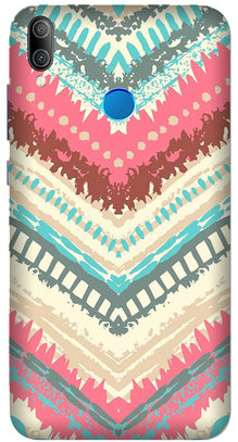 Pattern Mobile Back Case for Realme 3 Pro  (Design - 368)