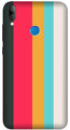 Color Pattern Mobile Back Case for Realme 3i  (Design - 369)