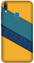 Diagonal Pattern Mobile Back Case for Redmi 7  (Design - 370)