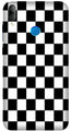 Black White Boxes Mobile Back Case for Realme 3i  (Design - 372)