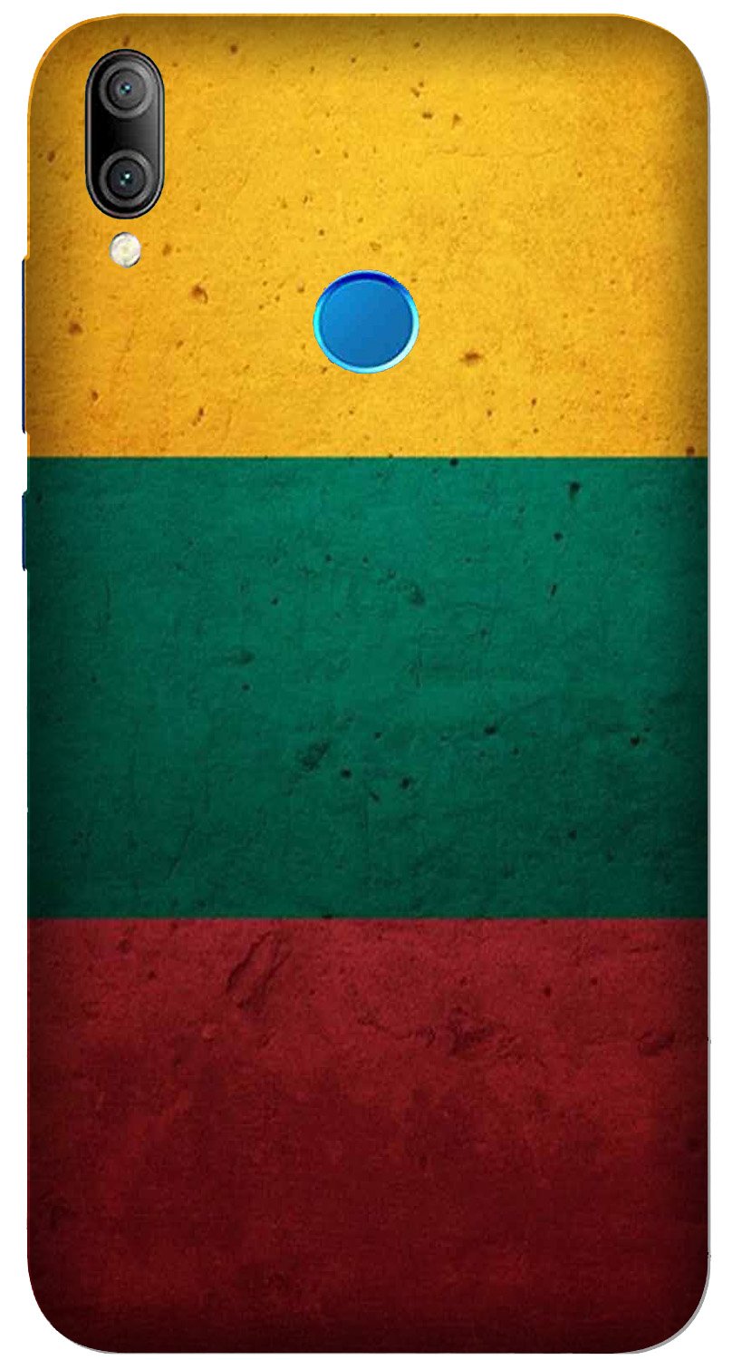 Color Pattern Mobile Back Case for Samsung Galaxy M10s (Design - 374)