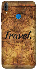 Travel Mobile Back Case for Redmi 7  (Design - 375)
