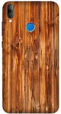 Wooden Texture Mobile Back Case for Redmi 7  (Design - 376)