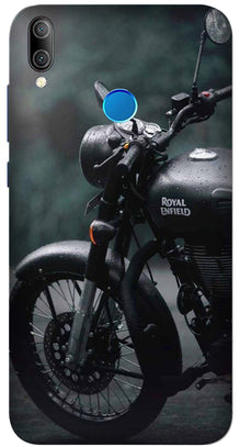 Royal Enfield Mobile Back Case for Samsung Galaxy M10s (Design - 380)