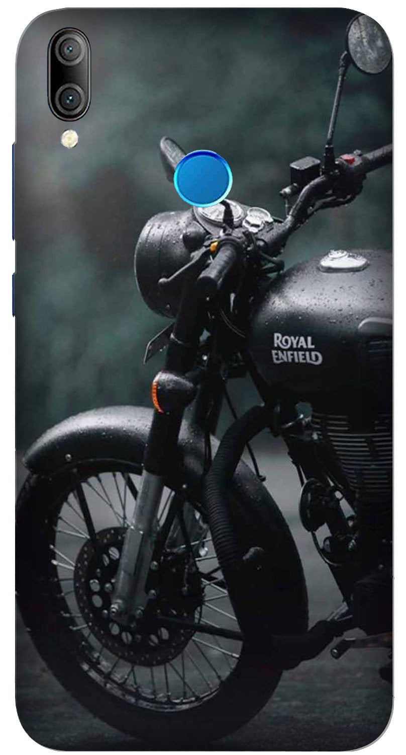Royal Enfield Mobile Back Case for Galaxy A8 Star (Design - 380)