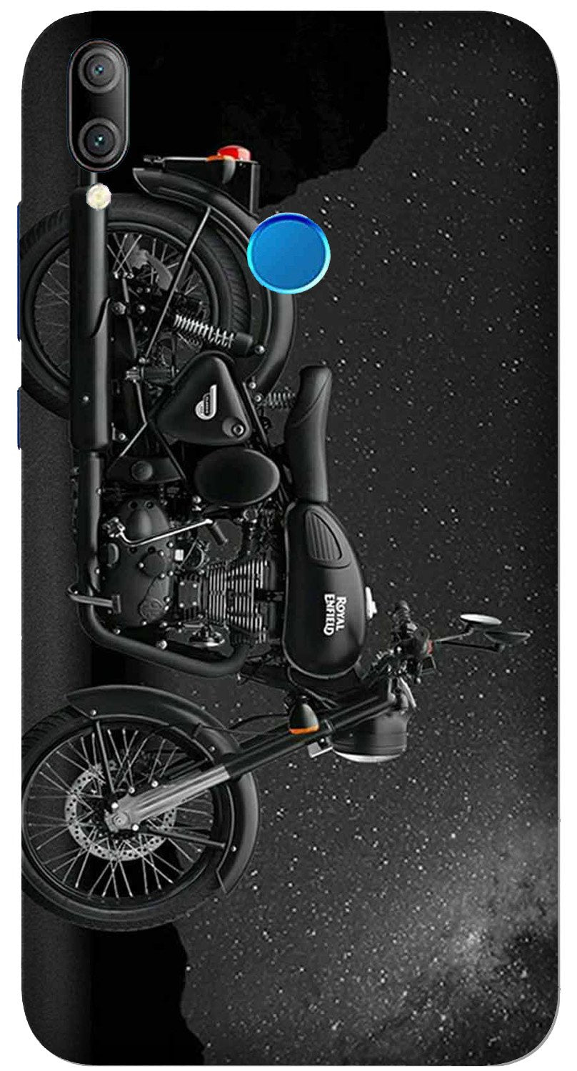 Royal Enfield Mobile Back Case for Samsung Galaxy M10s (Design - 381)